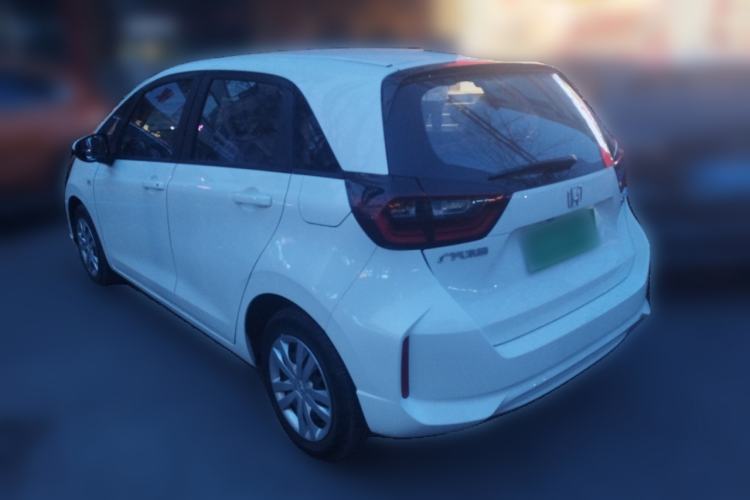 Used Honda Fit 2021 1.5L CVT Trend Edition Rear Left 45 Deg