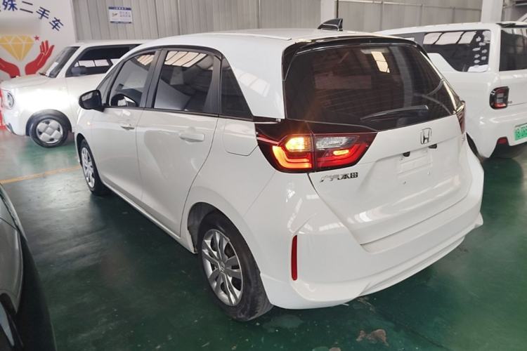 Used Honda Fit 2021 1.5L CVT Trendy Sports Edition Rear Left 45 Deg