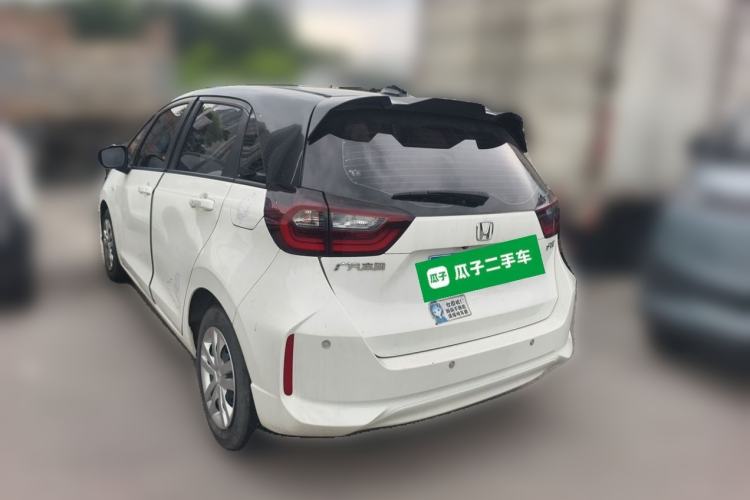 Used Honda Fit 2021 1.5L CVT Trend Edition Rear Left 45 Deg