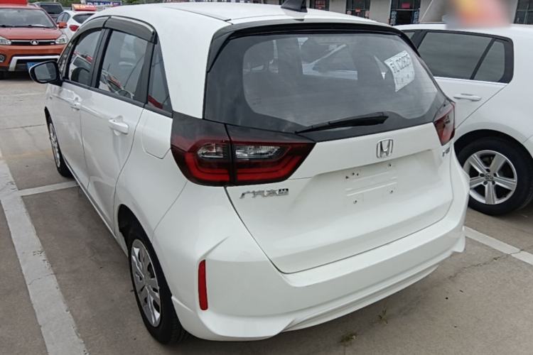 Used Honda Fit 2021 1.5L CVT Trend Edition Rear Left 45 Deg