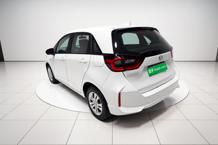 Used Honda Fit 2021 1.5L CVT Trend Edition Rear Left 45 Deg