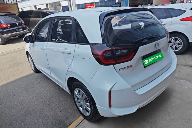 Used Honda Fit 2021 1.5L CVT Trend Edition Rear Left 45 Deg