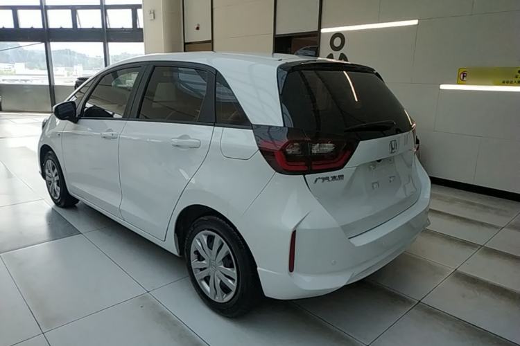 Used Honda Fit 2021 1.5L CVT Trend Edition Rear Left 45 Deg