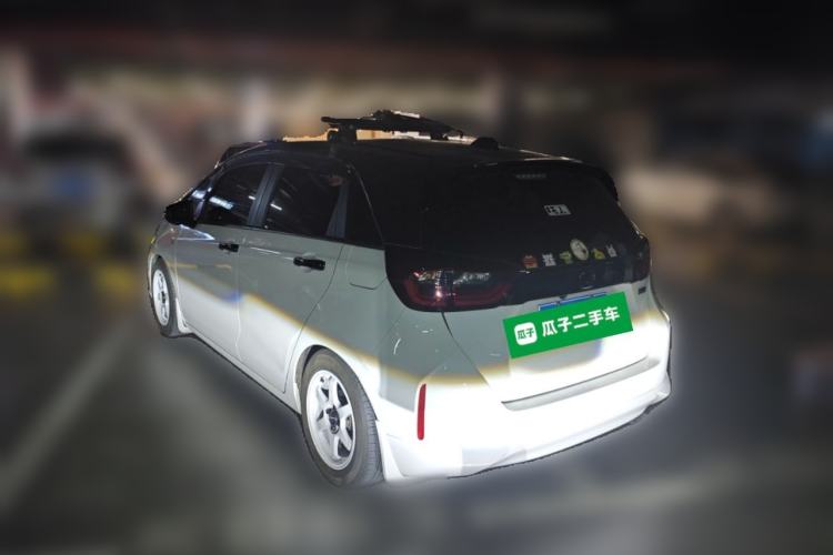 Used Honda Fit 2021 1.5L CVT Trendy Edition Rear Left 45 Deg