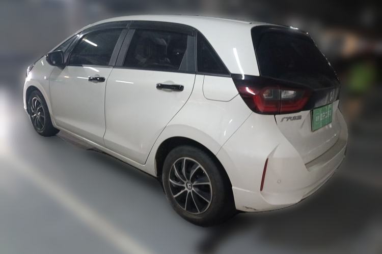 Used Honda Fit 2021 1.5L CVT Trendy Edition Rear Left 45 Deg