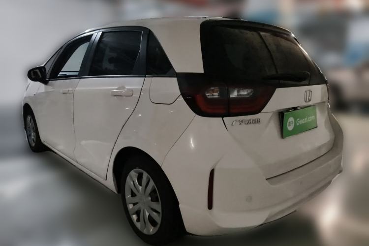 Used Honda Fit 2021 1.5L CVT Trend Edition Rear Left 45 Deg