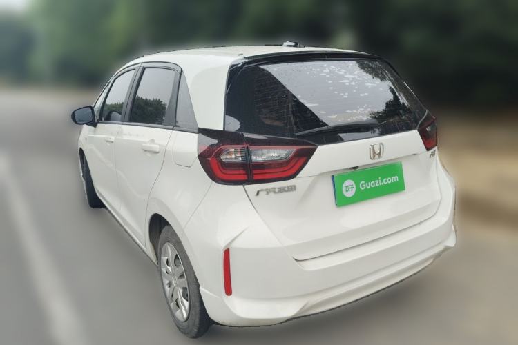 Used Honda Fit 2021 1.5L CVT Trend Edition Rear Left 45 Deg