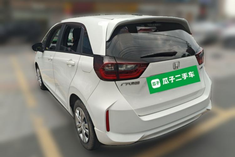 Used Honda Fit 2021 1.5L CVT Trend Edition Rear Left 45 Deg