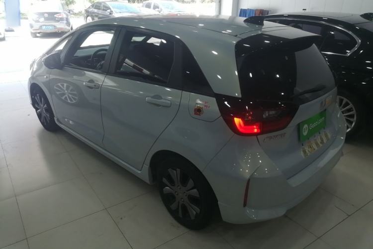 Used Honda Fit 2021 1.5L CVT Trendy Sports Edition Rear Left 45 Deg