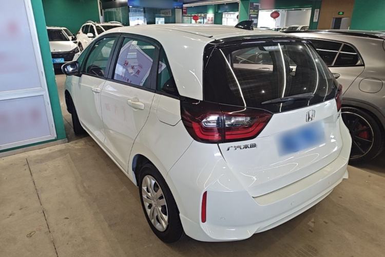 Used Honda Fit 2021 1.5L CVT Trend Edition Rear Left 45 Deg