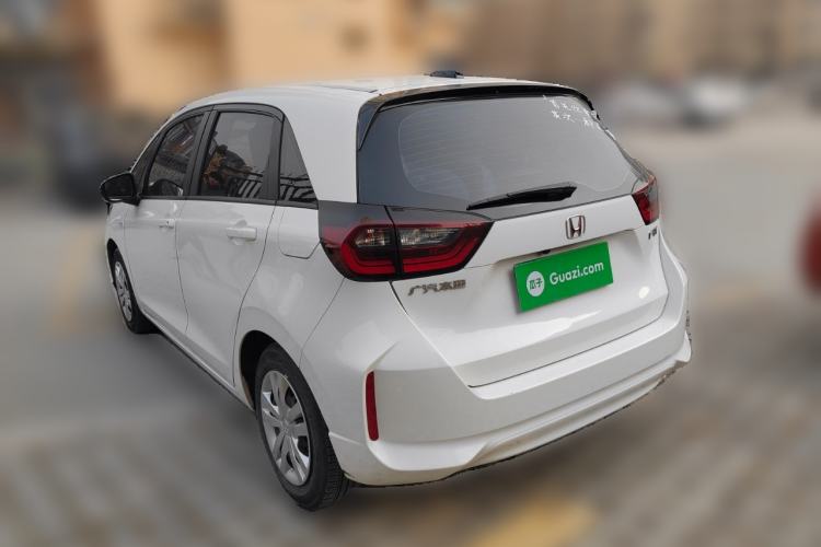 Used Honda Fit 2021 1.5L CVT Trend Edition Rear Left 45 Deg