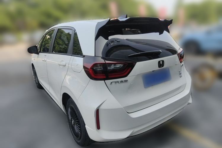 Used Honda Fit 2021 1.5L CVT Trend Edition Rear Left 45 Deg