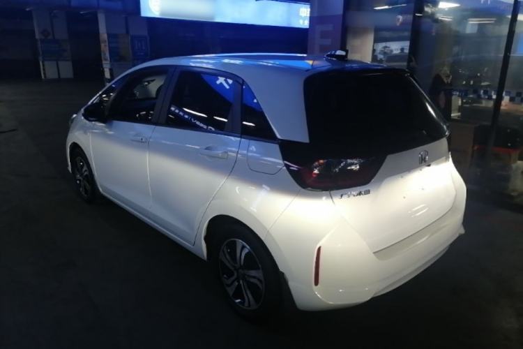 Used Honda Fit 2021 1.5L CVT Trend Edition Rear Left 45 Deg