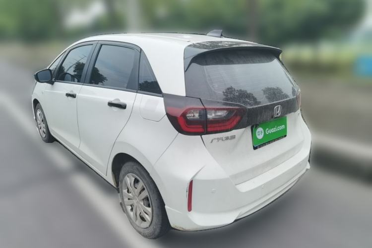 Used Honda Fit 2021 1.5L CVT Trendy Edition Rear Left 45 Deg
