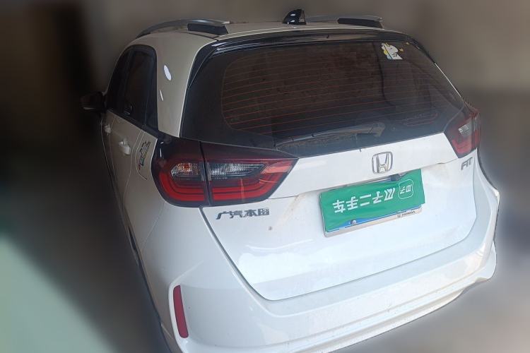 Used Honda Fit 2021 1.5L CVT Trend Edition Rear Left 45 Deg