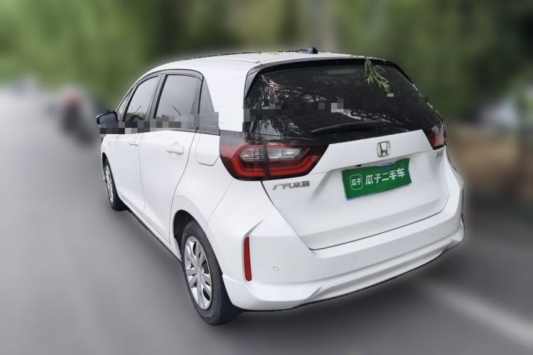 Used Honda Fit 2021 1.5L CVT Trend Edition Rear Left 45 Deg