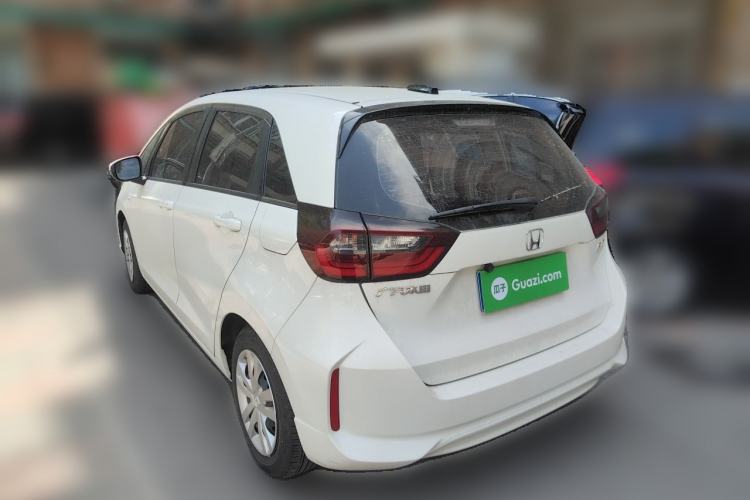 Used Honda Fit 2021 1.5L CVT Trend Edition Rear Left 45 Deg