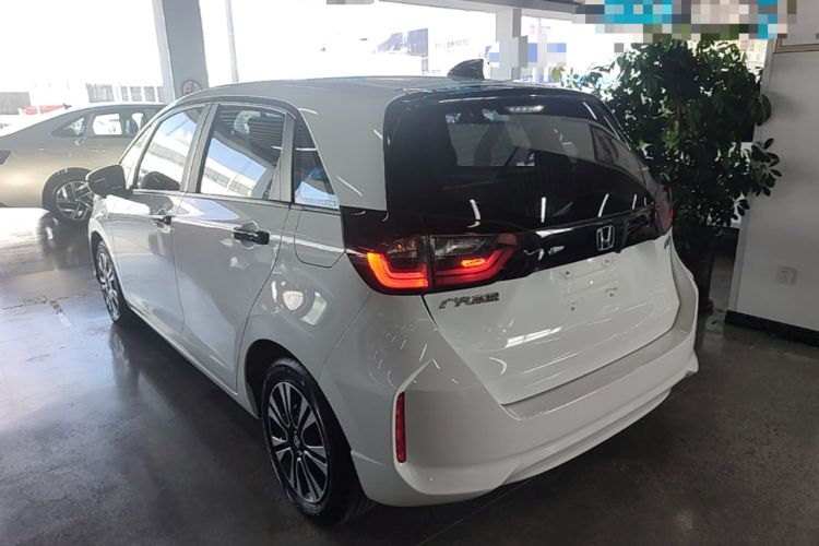 Used Honda Fit 2021 1.5L CVT Trendy Edition Rear Left 45 Deg