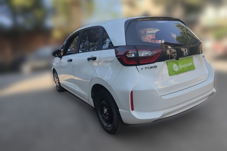 Used Honda Fit 2021 1.5L CVT Trendy Edition Rear Left 45 Deg