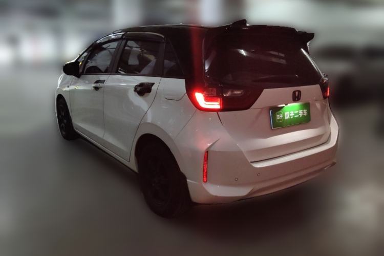 Used Honda Fit 2021 1.5L CVT Trend Edition Rear Left 45 Deg