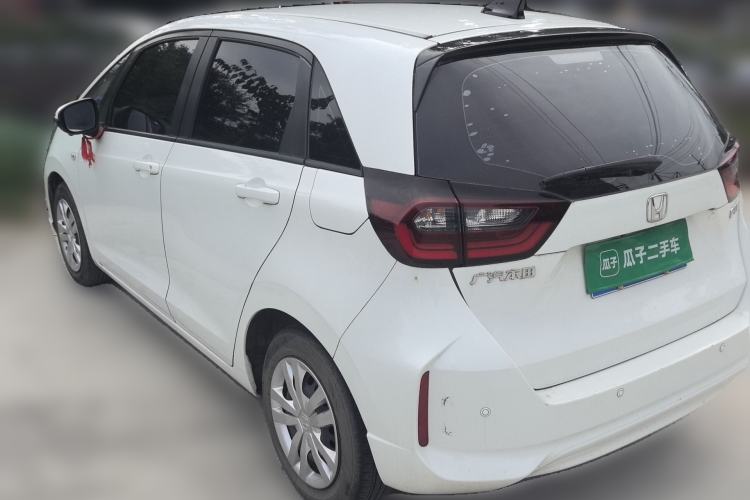 Used Honda Fit 2021 1.5L CVT Trend Edition Rear Left 45 Deg