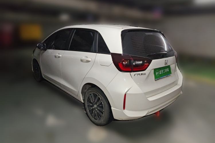 Used Honda Fit 2021 1.5L CVT Trend Edition Rear Left 45 Deg