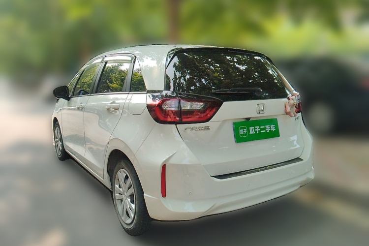 Used Honda Fit 2021 1.5L CVT Trend Edition Rear Left 45 Deg