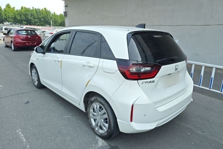 Used Honda Fit 2021 1.5L CVT Trend Edition Rear Left 45 Deg