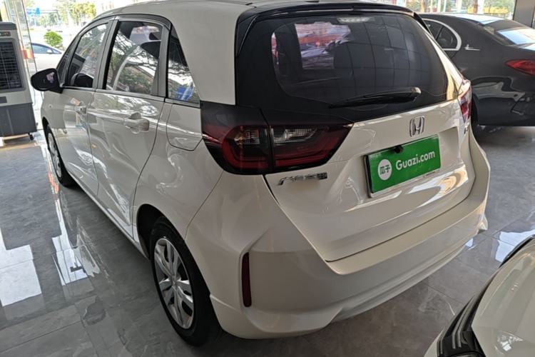 Used Honda Fit 2021 1.5L CVT Trendy Sports Edition Rear Left 45 Deg