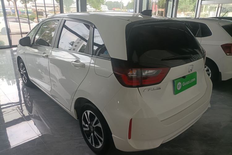 Used Honda Fit 2021 1.5L CVT Trend Edition Rear Left 45 Deg