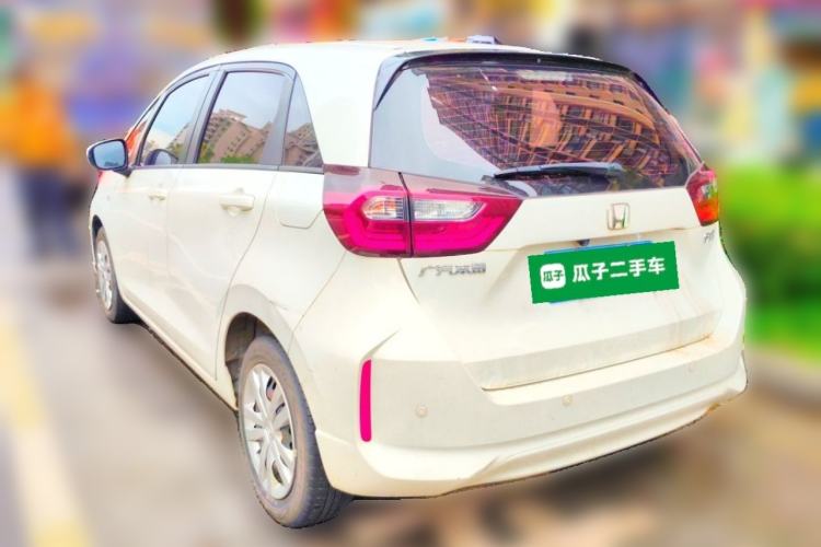 Used Honda Fit 2021 1.5L CVT Trend Edition Rear Left 45 Deg