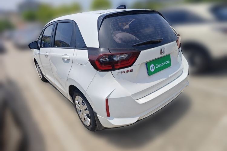 Used Honda Fit 2021 1.5L CVT Trend Edition Rear Left 45 Deg