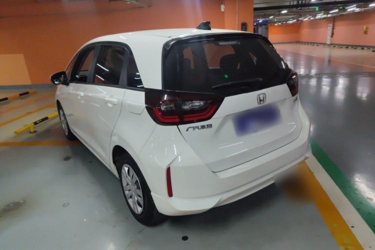 Used Honda Fit 2021 1.5L CVT Trend Edition Rear Left 45 Deg
