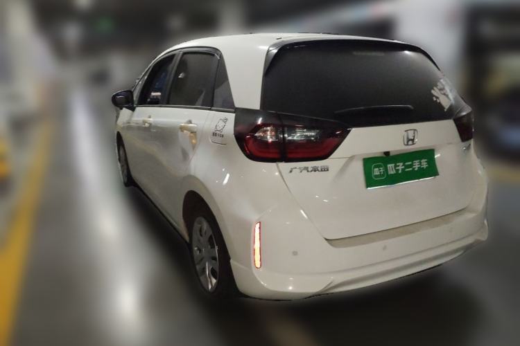 Used Honda Fit 2021 1.5L CVT Trend Edition Rear Left 45 Deg
