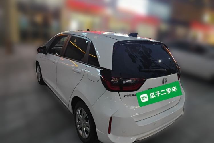 Used Honda Fit 2021 1.5L CVT Trendy Sports Edition Rear Left 45 Deg