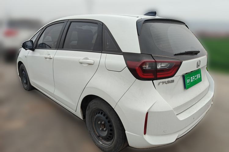 Used Honda Fit 2021 1.5L CVT Trend Edition Rear Left 45 Deg