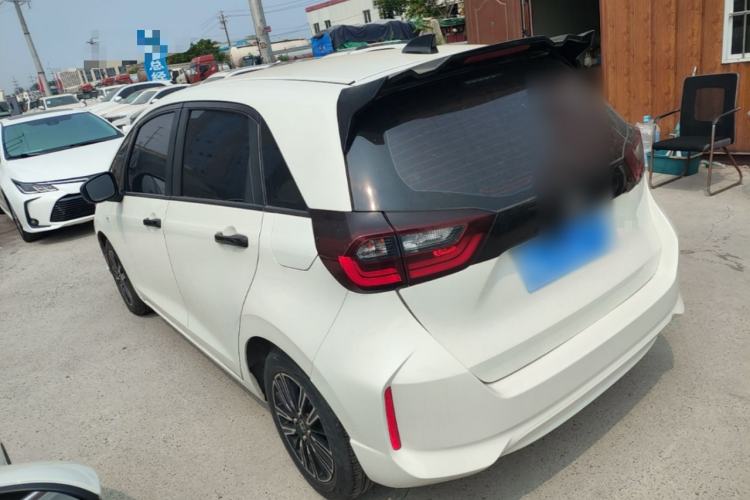 Used Honda Fit 2021 1.5L CVT Trendy Edition Rear Left 45 Deg