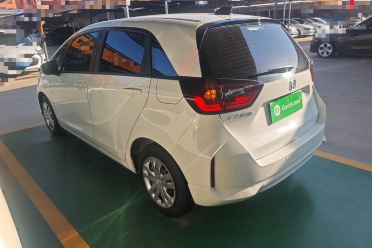 Used Honda Fit 2021 1.5L CVT Trend Edition Rear Left 45 Deg