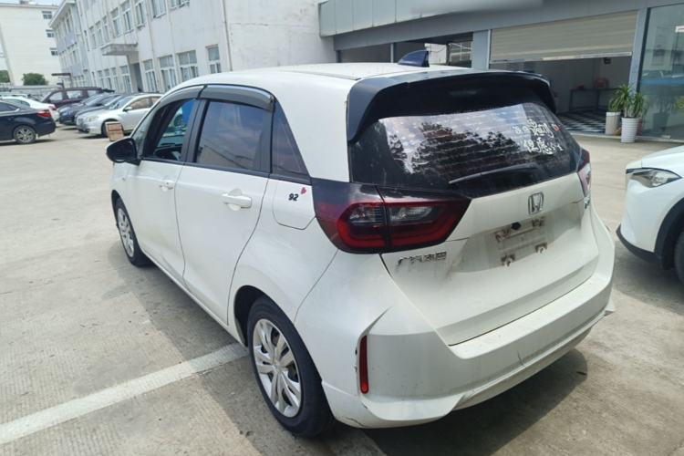 Used Honda Fit 2021 1.5L CVT Trend Edition Rear Left 45 Deg