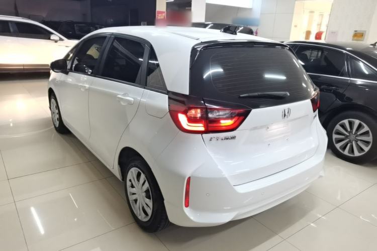Used Honda Fit 2021 1.5L CVT Trend Edition Rear Left 45 Deg