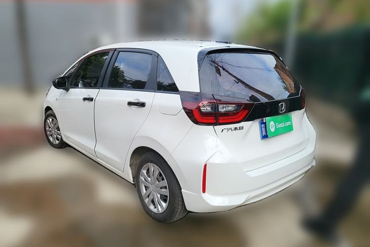 Used Honda Fit 2021 1.5L CVT Trendy Edition Rear Left 45 Deg