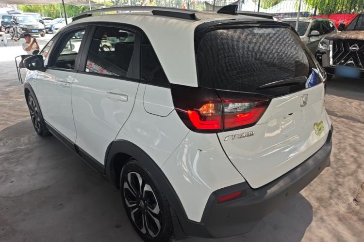 Used Honda Fit 2021 1.5L CVT Chao Yue Max Edition Rear Left 45 Deg