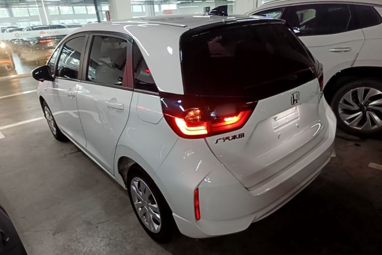 Used Honda Fit 2021 1.5L CVT Trend Edition Rear Left 45 Deg