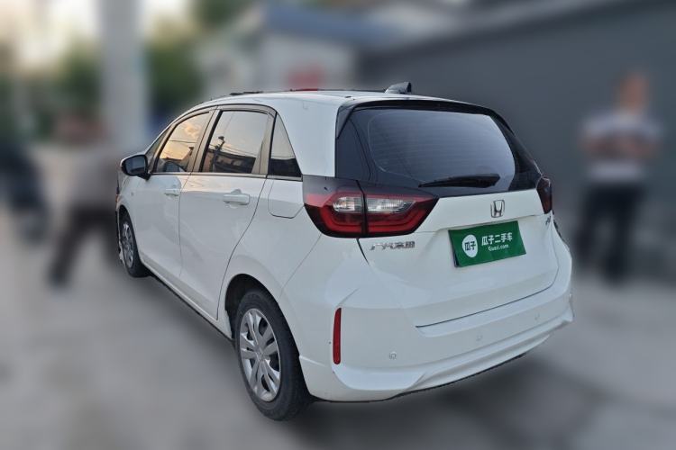 Used Honda Fit 2021 1.5L CVT Trend Edition Rear Left 45 Deg