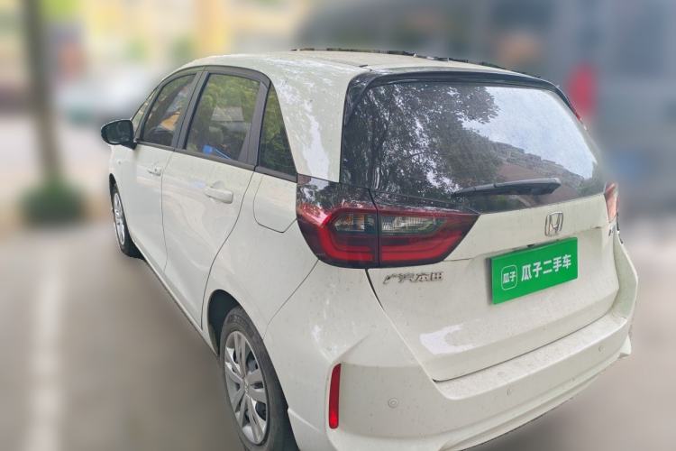 Used Honda Fit 2021 1.5L CVT Trend Edition Rear Left 45 Deg