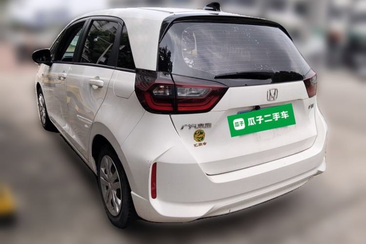 Used Honda Fit 2021 1.5L CVT Trend Edition Rear Left 45 Deg