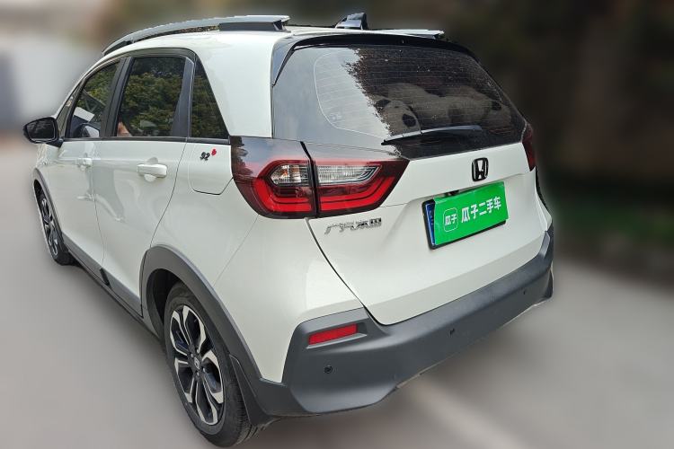 Used Honda Fit 2021 1.5L CVT Trendy Version Rear Left 45 Deg