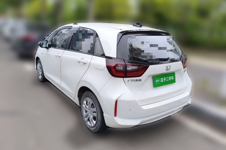 Used Honda Fit 2021 1.5L CVT Trend Edition Rear Left 45 Deg