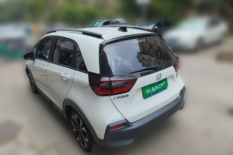 Used Honda Fit 2021 1.5L CVT Chao Yue Max Edition Rear Left 45 Deg