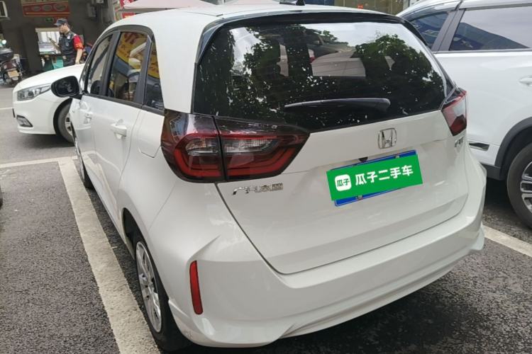 Used Honda Fit 2021 1.5L CVT Trend Edition Rear Left 45 Deg